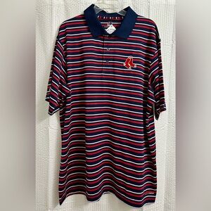 NWT Majestic CoolBase MLB Men’s Polo - Red Socks